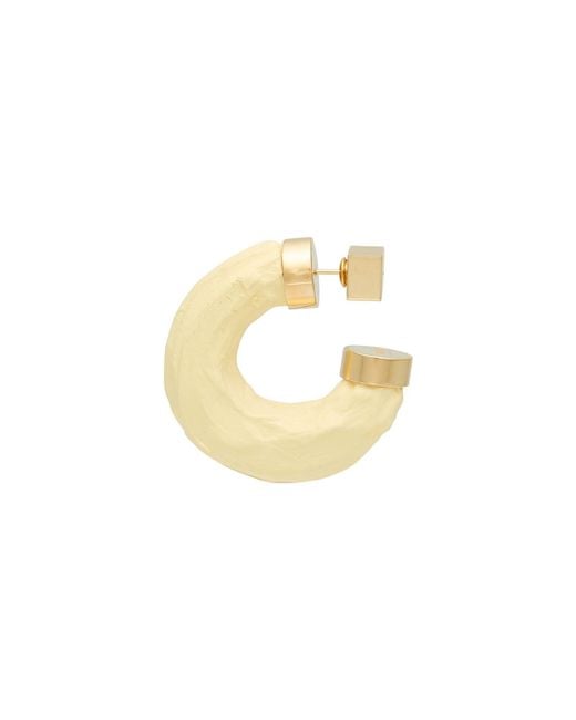 Jacquemus Metallic Earrings Plastic