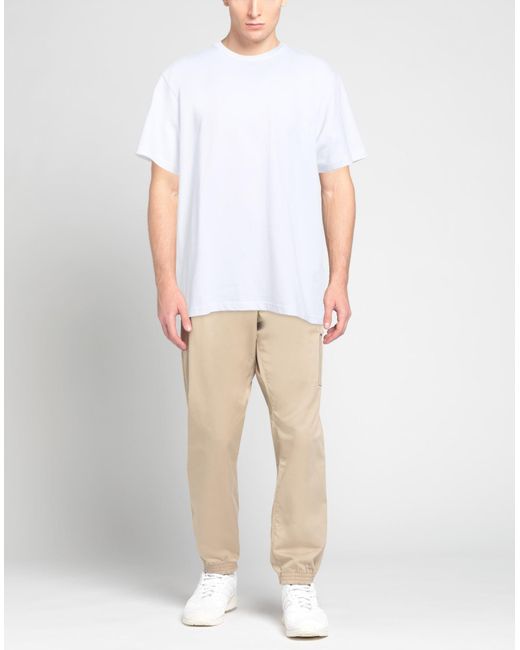 OOR STUDIO White T-Shirt for men