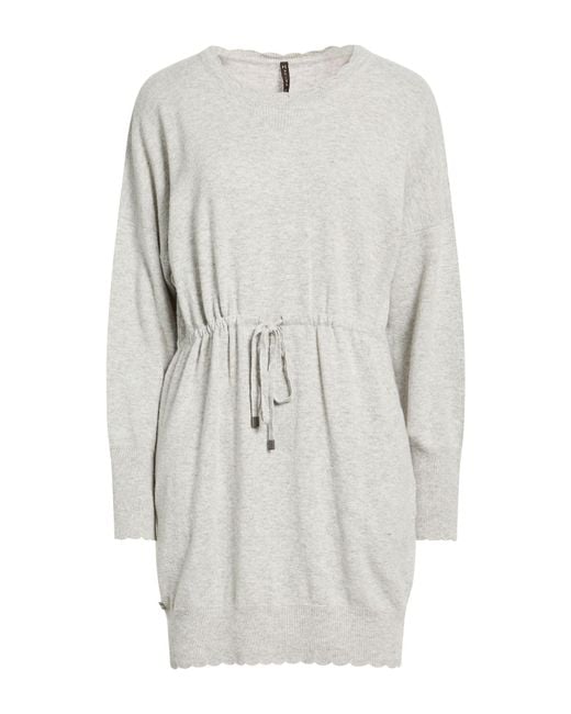 Manila Grace White Mini Dresses
