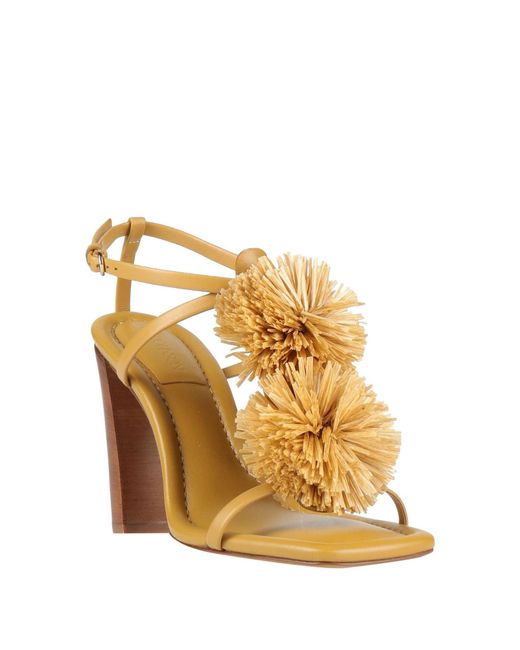 Ulla Johnson Metallic Sandals