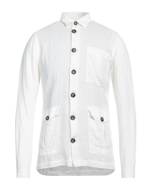 MASTRICAMICIAI White Shirt for men