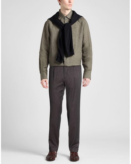Incotex Gray Pants for men