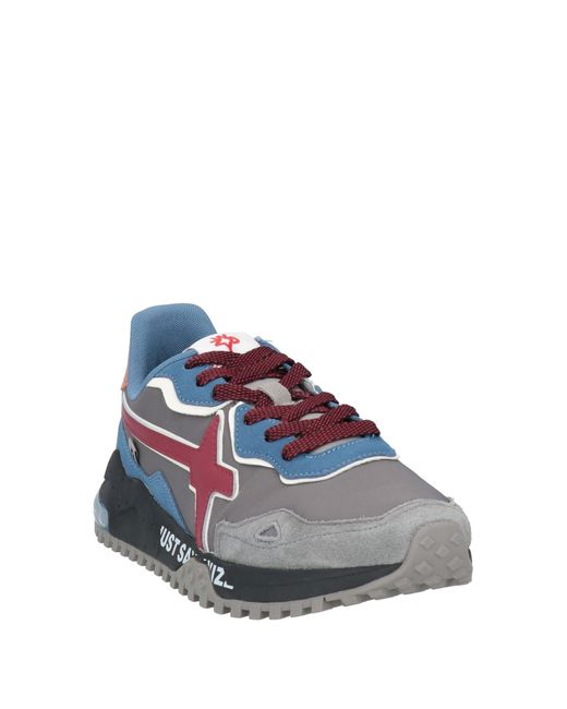 W6yz Blue Trainers for men