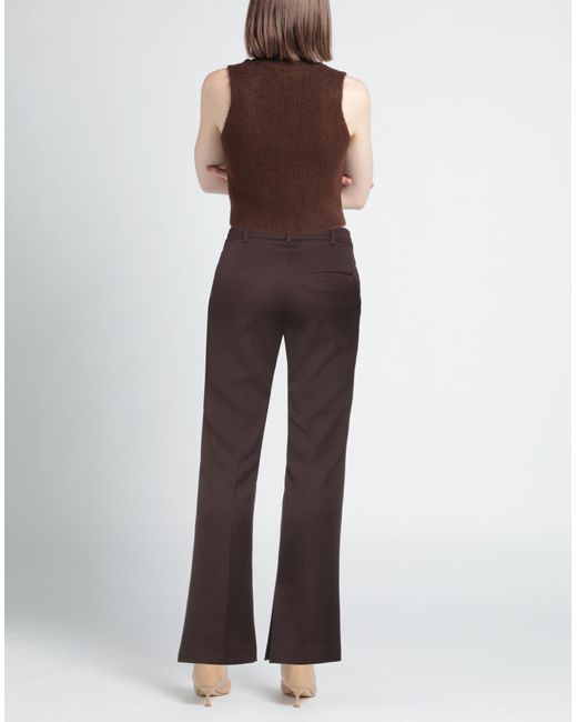 Low Classic Brown Trouser