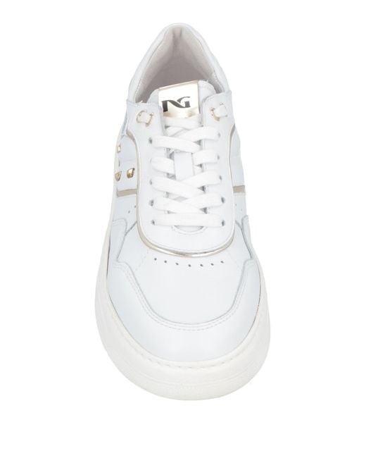 Nero Giardini Trainers in White Lyst UK