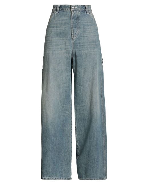 Pantalon En Jean DIESEL en coloris Blue