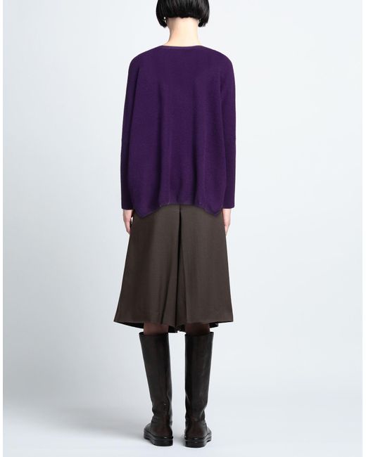 ABSOLUT CASHMERE Purple Sweater