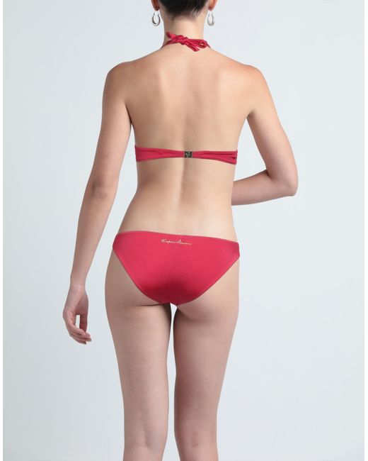 Emporio Armani Bikini in Rot | Lyst AT
