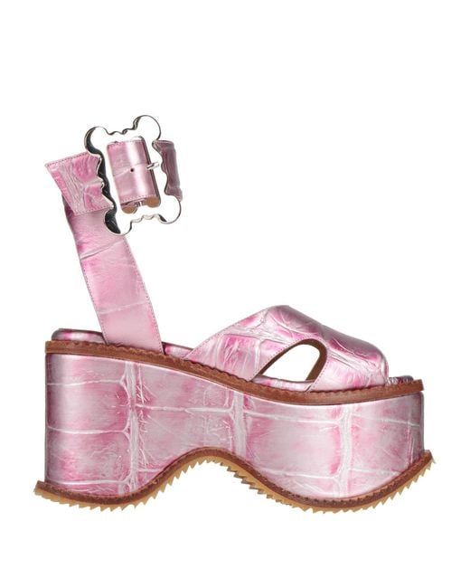 Vivienne Westwood Pink Sandals