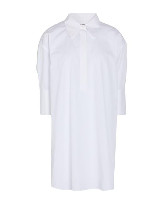 Top Jil Sander de color White