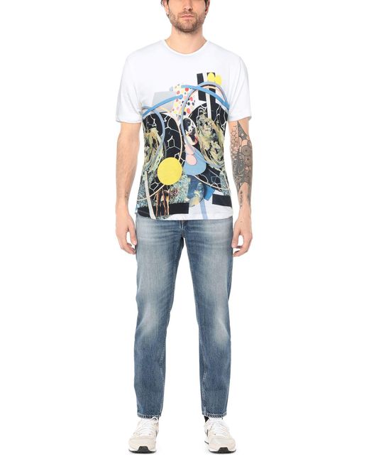 Orlebar Brown White T-Shirt Cotton for men