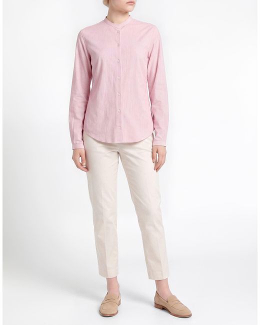 Xacus Pink Shirt Polyamide, Elastane