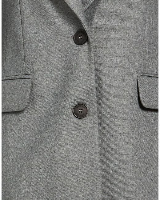 White Wise Gray Blazer