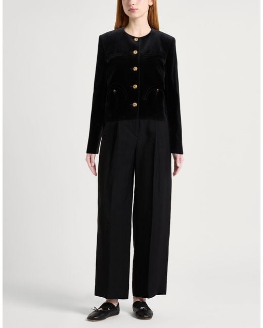 Blazé Milano Black Jacket Cotton