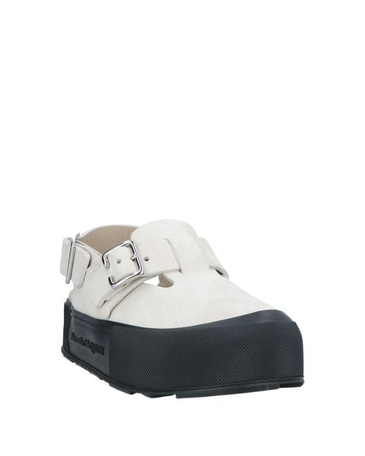 McQueen White Loafer for men