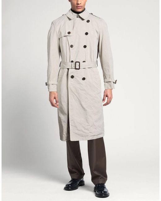 Sealup Natural Overcoat & Trench Coat for men