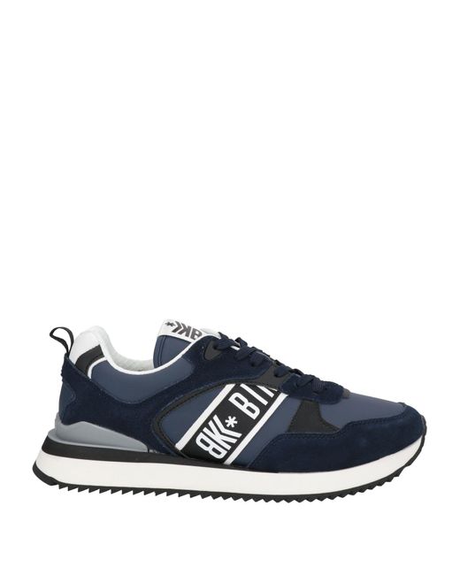 Bikkembergs Blue Sneakers for men