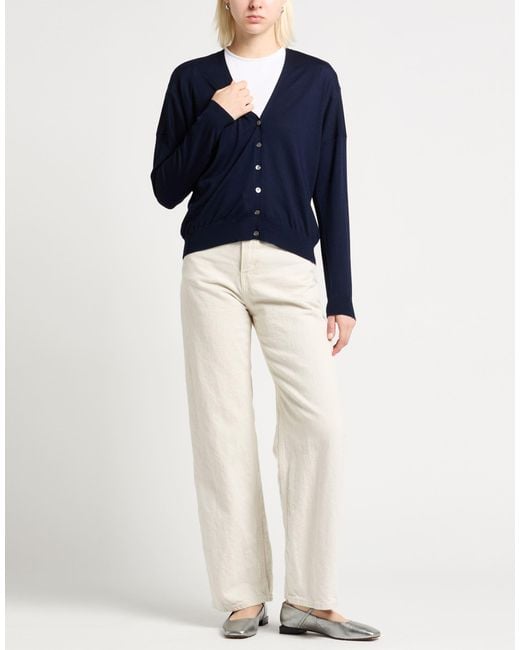 Eleventy Blue Cardigan