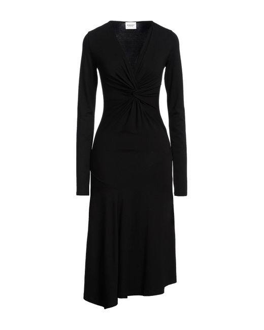 Robe midi Isabel Marant en coloris Black