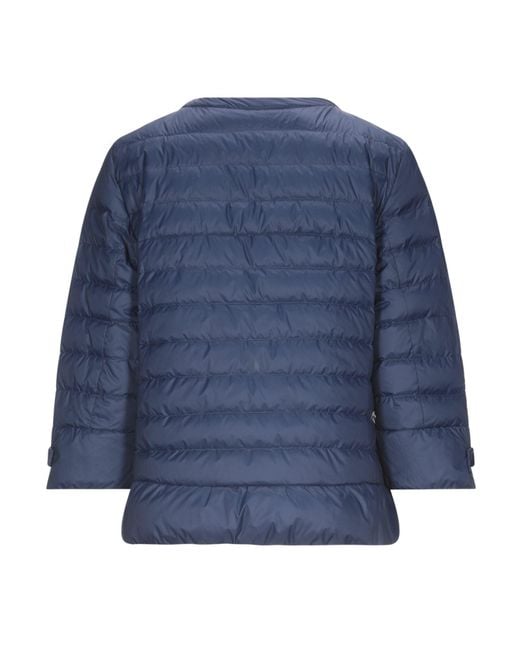 Geospirit Blue Down Jacket