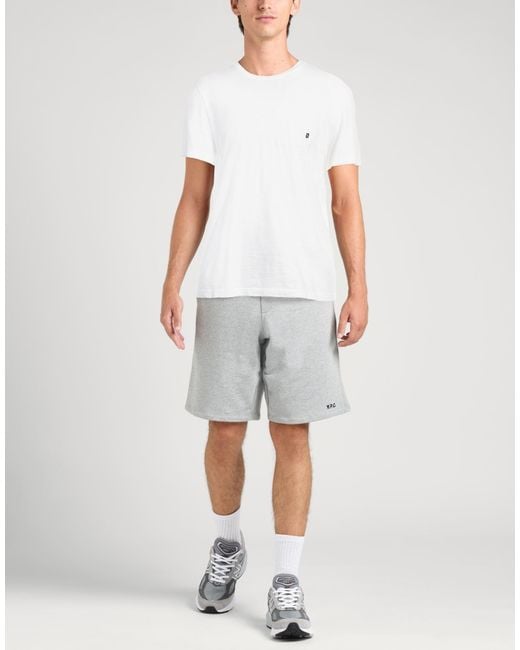 Dondup White T-shirt for men