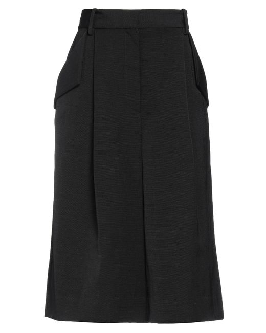 Partow Black Cropped Trousers