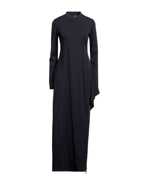 J.W. Anderson Blue Maxi-Kleid