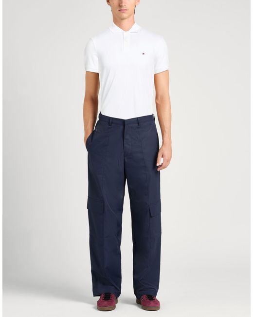 Tommy Hilfiger White Polo Shirt Cotton for men