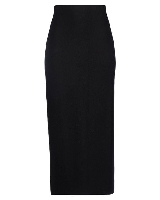 Gabriela Hearst Black Midi Skirts