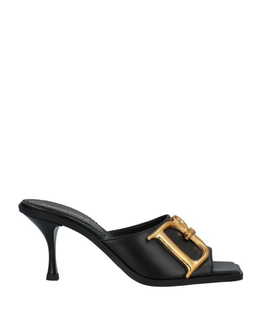 DSquared² Black Sandale