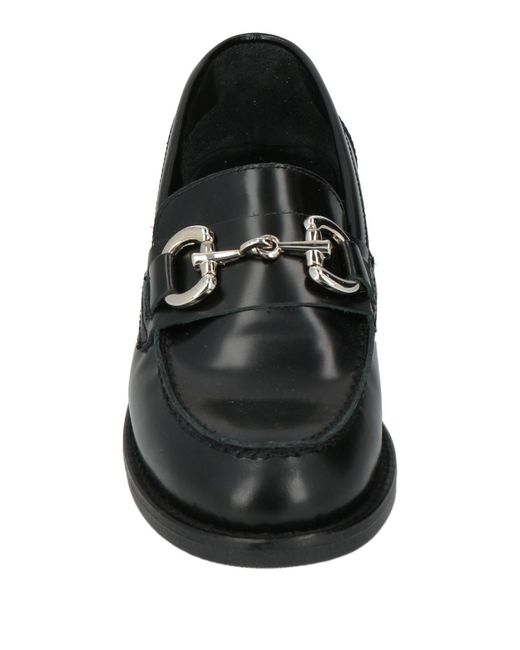 OA non-fashion Black Loafers Leather