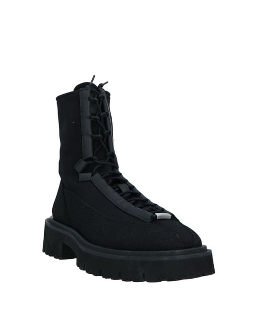 Ferragamo Stiefelette in Black für Herren