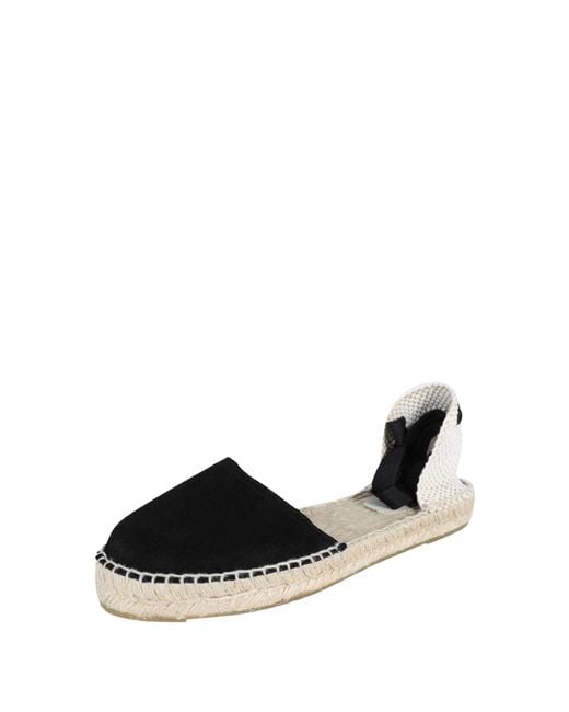 Manebí Black Espadrilles