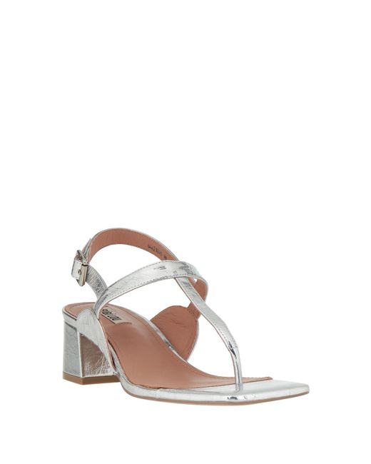 Bibi Lou Natural Thong Sandal