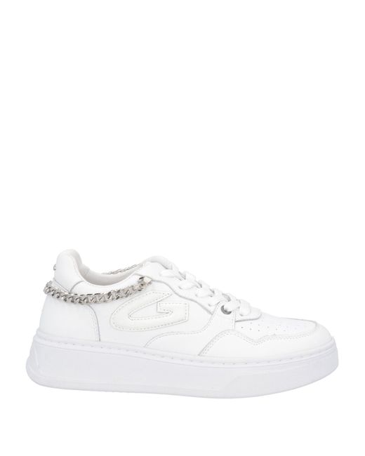 Sneakers di Alberto Guardiani in White