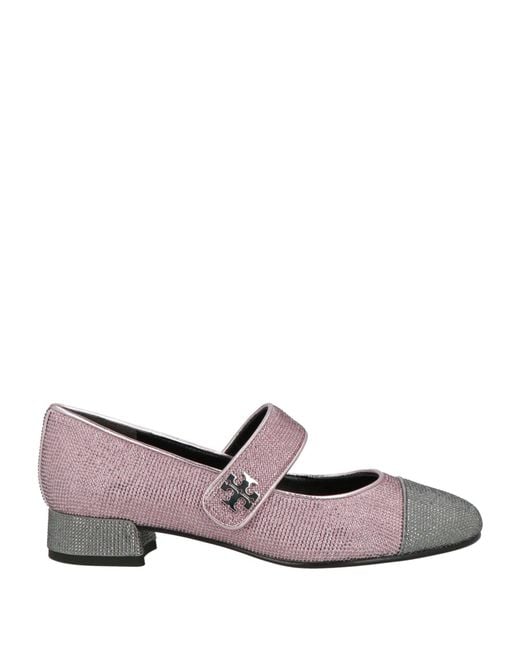 Tory Burch Brown Ballet Flats