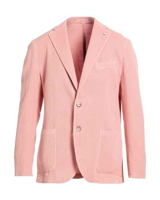 L.b.m. 1911 Pink Blazers for men