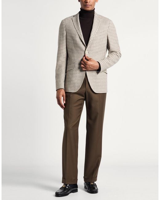 Etro Gray Blazer for men