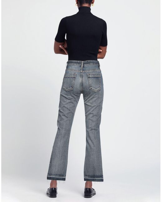 RED Valentino Gray Jeans