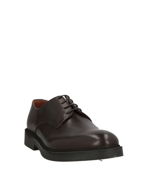Stringate di Calpierre in Brown da Uomo