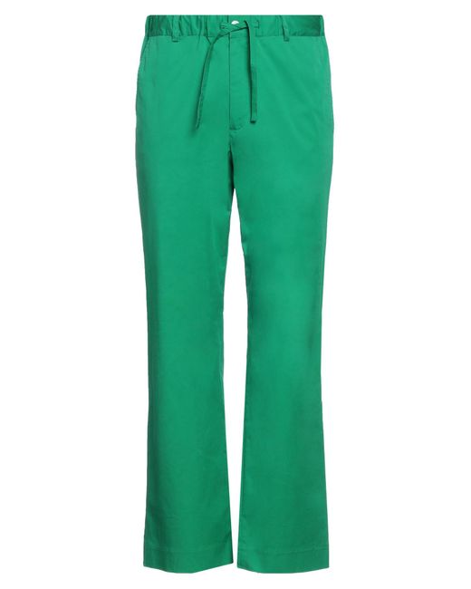 Daniele Alessandrini Green Pants for men