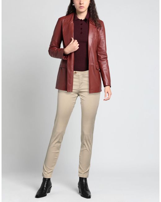 AT.P.CO Natural Trouser