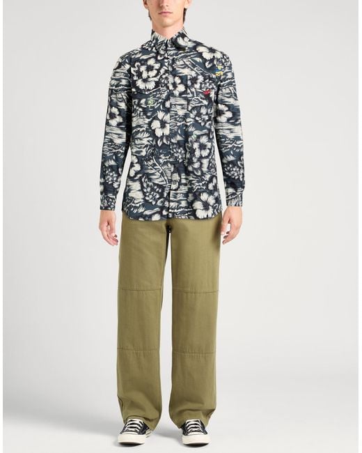 Department 5 Blue Shirt for men