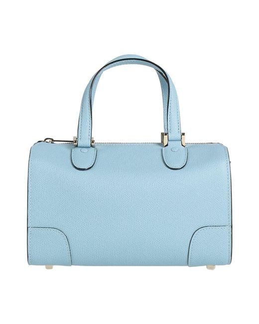 Borsa A Mano di Valextra in Blue