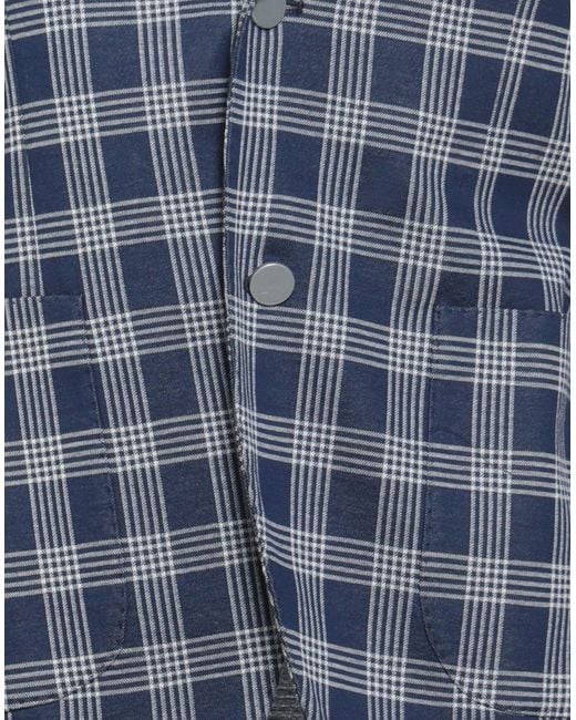 BRERAS Milano Blue Blazer for men