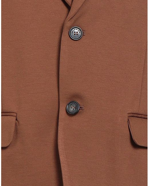 TELAMIRA Brown Blazer for men