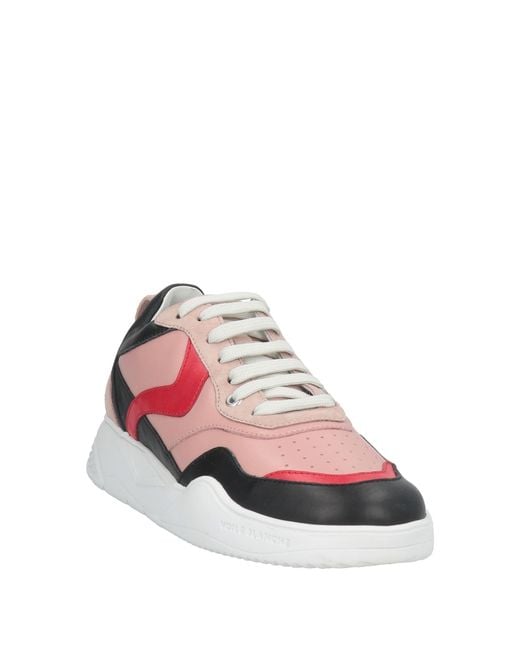 Voile Blanche Pink Trainers