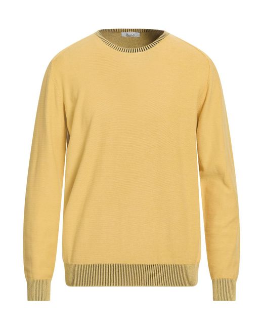 Pullover Avignon de hombre de color Yellow
