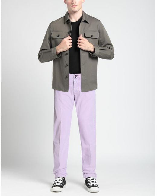 Jacob Coh?n Purple Jeans for men