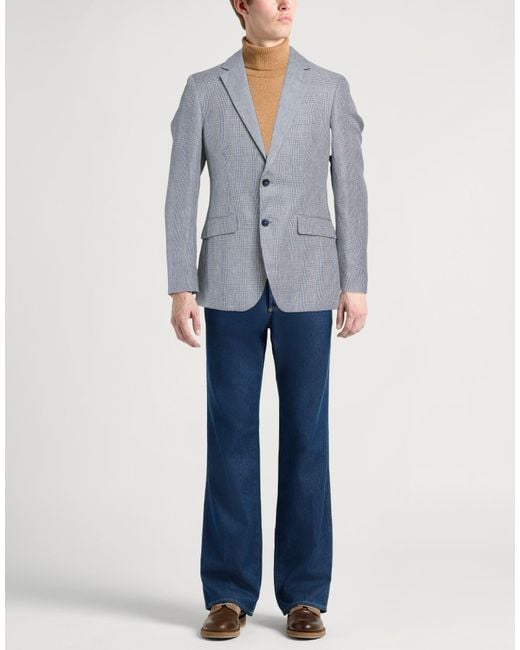 Americana Hackett de hombre de color Blue